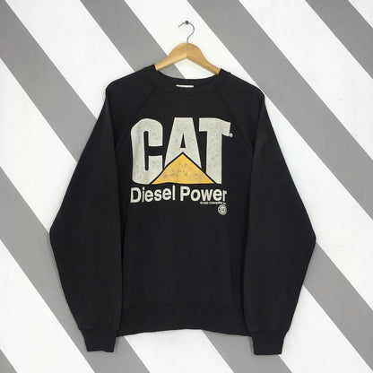 Cat With Woman Vintage T-Shirt/Sweatshirt/Hoodie