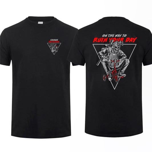 On the Way To Ruin Your Day Funny T-Shirt/Sweatshirt/Hoodie