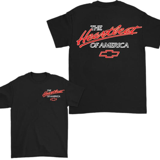 Chevrolet Heartbeat of America Chevy Graphic T-Shirt/Sweatshirt/Hoodie