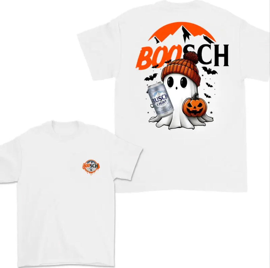 Boosh Light Cute Boo T-Shirt/Sweatshirt/Hoodie