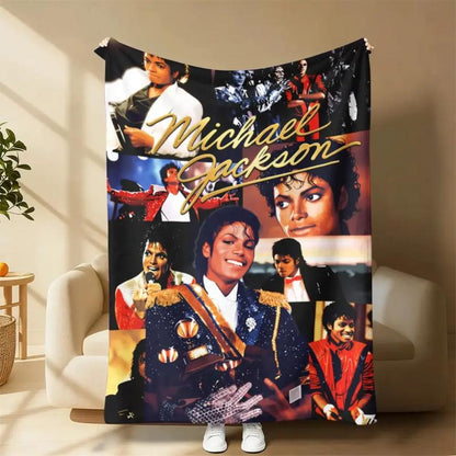 Michael Jackson Collection Blanket