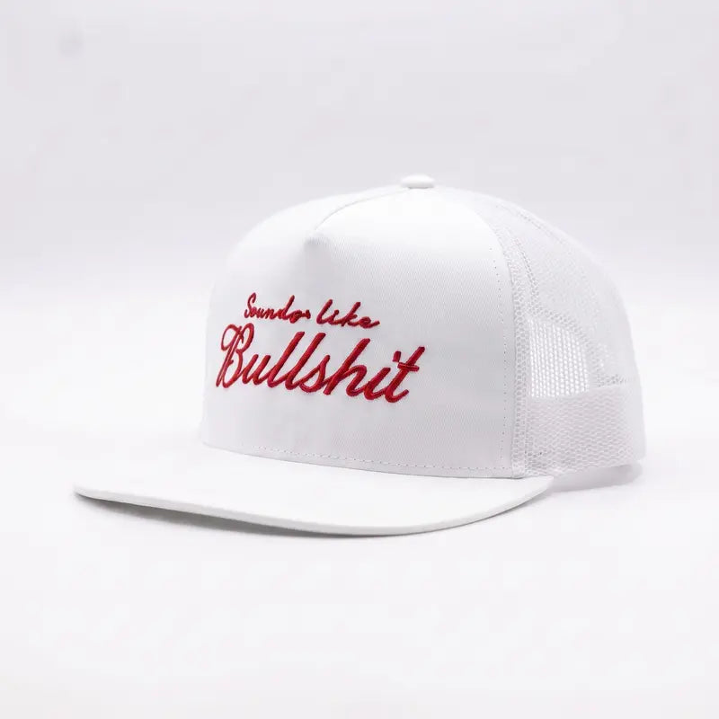 Sounds Like Bullshit Embroidered Hat