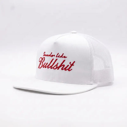Sounds Like Bullshit Embroidered Hat