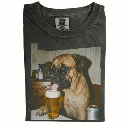 Dog Drinking Beer Meme Gift for Dog Lovers T-Shirt/Sweatshirt/Hoodie