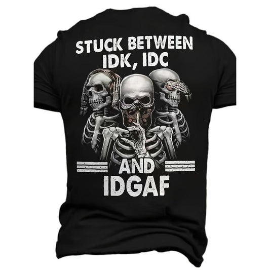 Stuck Between IDK, IDC and IDGAF T-Shirt/Sweatshirt/Hoodie