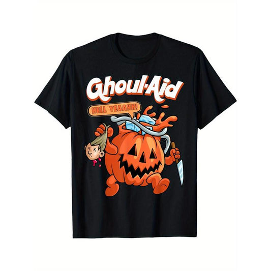Halloween Ghoul Aid Pumpkin Graphic T-Shirt/Sweatshirt/Hoodie
