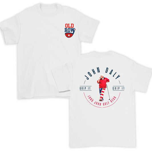 John Daly Grip It Rip It Golf Graphic T-Shirt/Sweatshirt/Hoodie