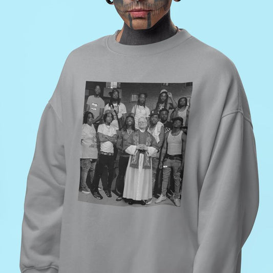 Pope From Oblock, First American Pope T-Shirt/Sweatshirt/Hoodie
