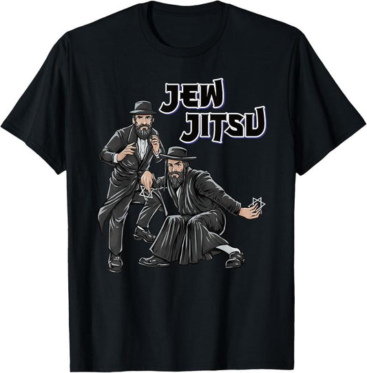 Jew Jitsu Jewish Costume Hanukka T-Shirt/Sweatshirt/Hoodie