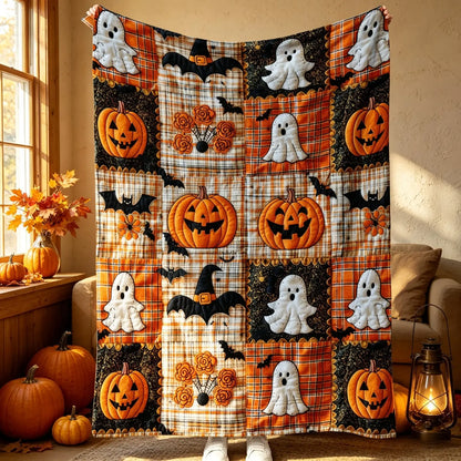 Halloween Pumpkin Ghost Series Blanket