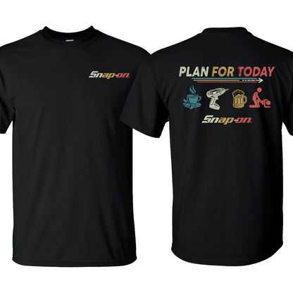 Plan For Day Series Funny T-Shirt/Sweatshirt/Hoodie