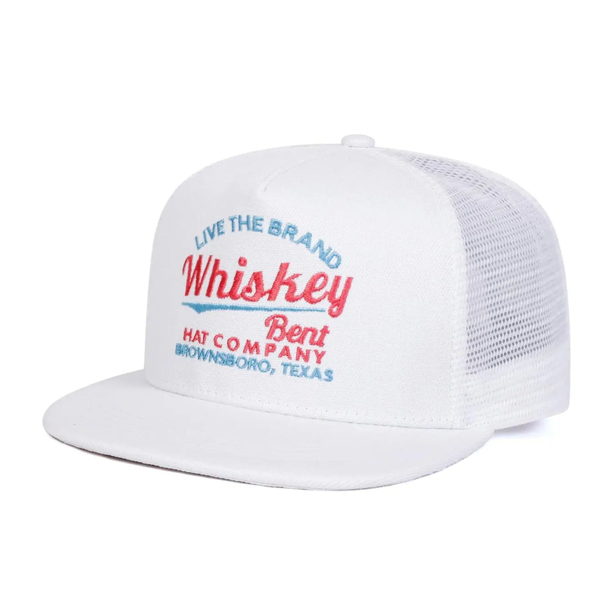 Whiskey Bent Embroidered Hat
