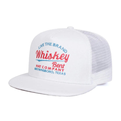 Whiskey Bent Embroidered Hat