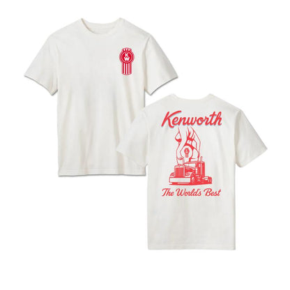 Kenworth The World’s Best Truck Graphic T-Shirt/Sweatshirt/Hoodie