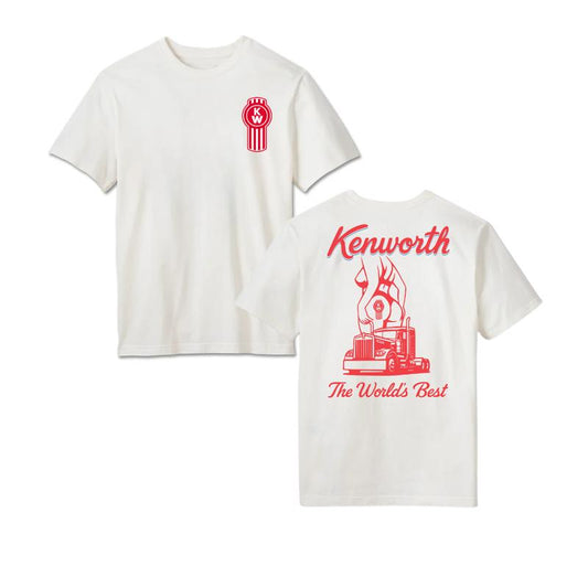 Kenworth The World’s Best Truck Graphic T-Shirt/Sweatshirt/Hoodie