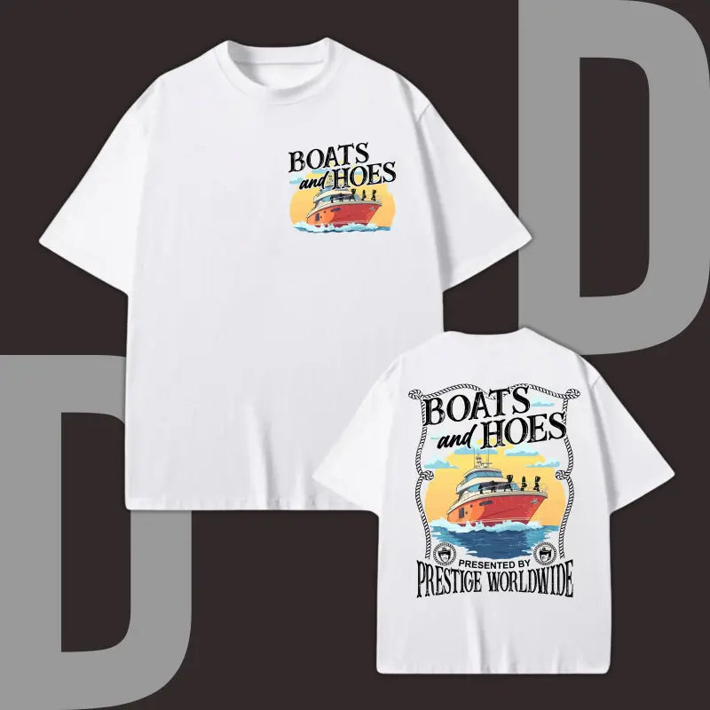 Boats 'N Hoez Summer Step Brothers Movie T-Shirt/Sweatshirt/Hoodie
