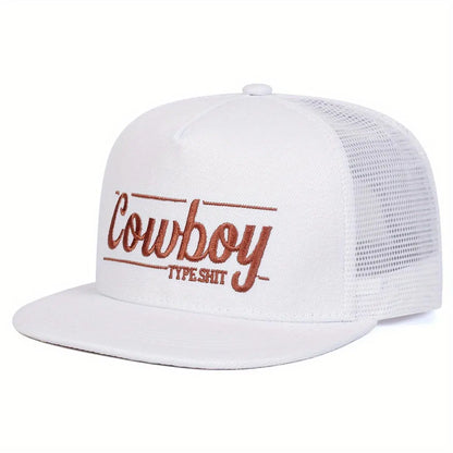 Cowboy Type Sh*t Embroidered Hat