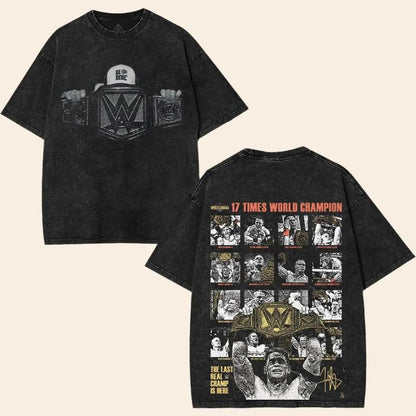 John Cena WWE Champion UCME Series T-Shirt/Sweatshirt/Hoodie