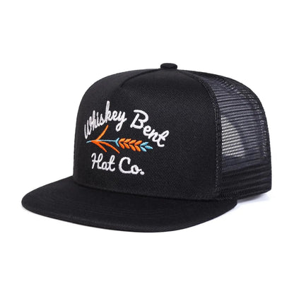 Whiskey Bent Embroidered Hat