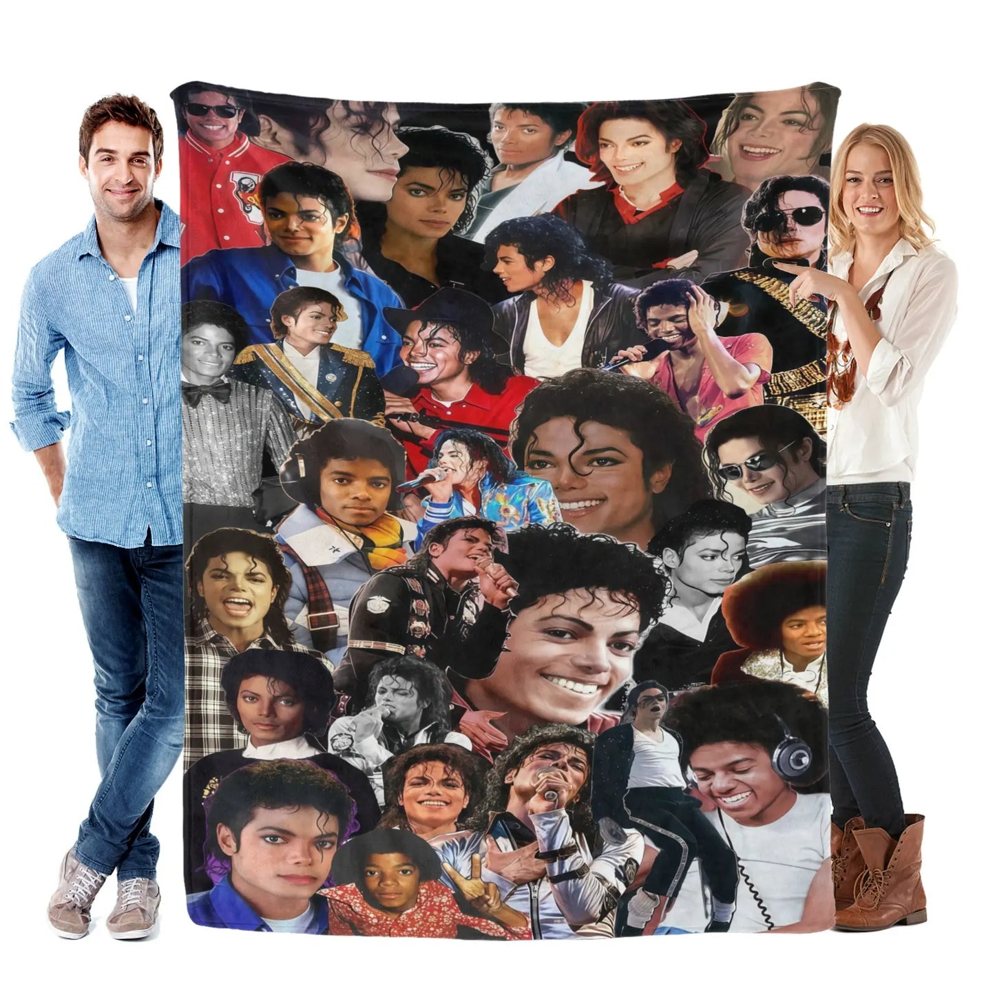 Michael Jackson Collection Blanket