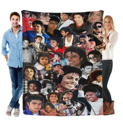 Michael Jackson Collection Blanket