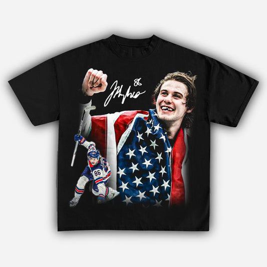 Youth And Adult Jack Hughes Golden Goal T-Shirt/Sweatshirt/Hoodie