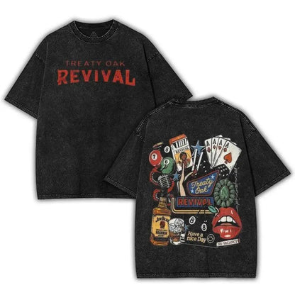 Retro Treaty Oak Revival Series Graphic T-Shirt/Sweatshirt/Hoodie