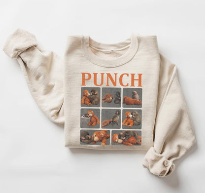 Baby Monkey Punch Series T-Shirt/Sweatshirt/Hoodie