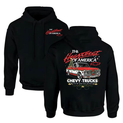 Chevy The Heartbeat of America Christmas T-Shirt/Sweatshirt/Hoodie