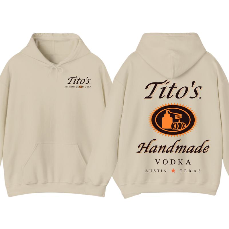 Tito's Handmade Vodka Texas Austin Graphic T-Shirt/Sweatshirt/Hoodie
