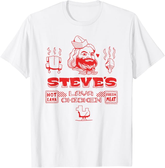 Steve's Lava Chicken Restaurant T-Shirt/Sweatshirt/Hoodie