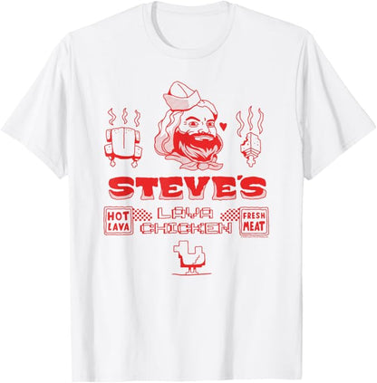 Steve's Lava Chicken Restaurant T-Shirt/Sweatshirt/Hoodie