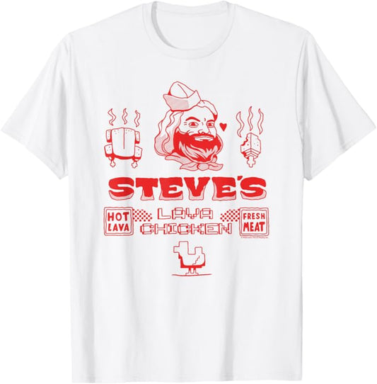Steve's Lava Chicken Restaurant T-Shirt/Sweatshirt/Hoodie