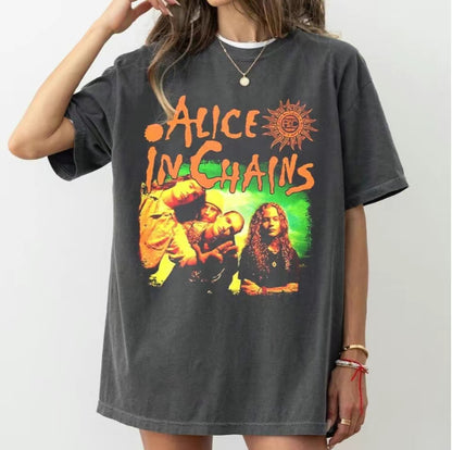 Alice In Chains Band Member Men T-Shirt/Sweatshirt/Hoodie