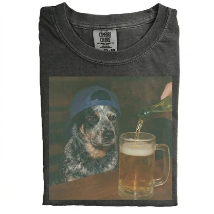 Dog Beer Meme T-Shirt/Sweatshirt/Hoodie