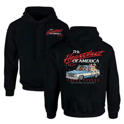 Chevy The Heartbeat of America Christmas T-Shirt/Sweatshirt/Hoodie