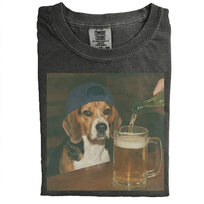 Dog Beer Meme T-Shirt/Sweatshirt/Hoodie