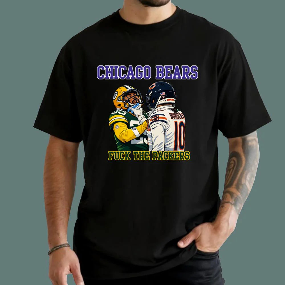 Bears Fxxk The Packers Football T-Shirt/Sweatshirt/Hoodie