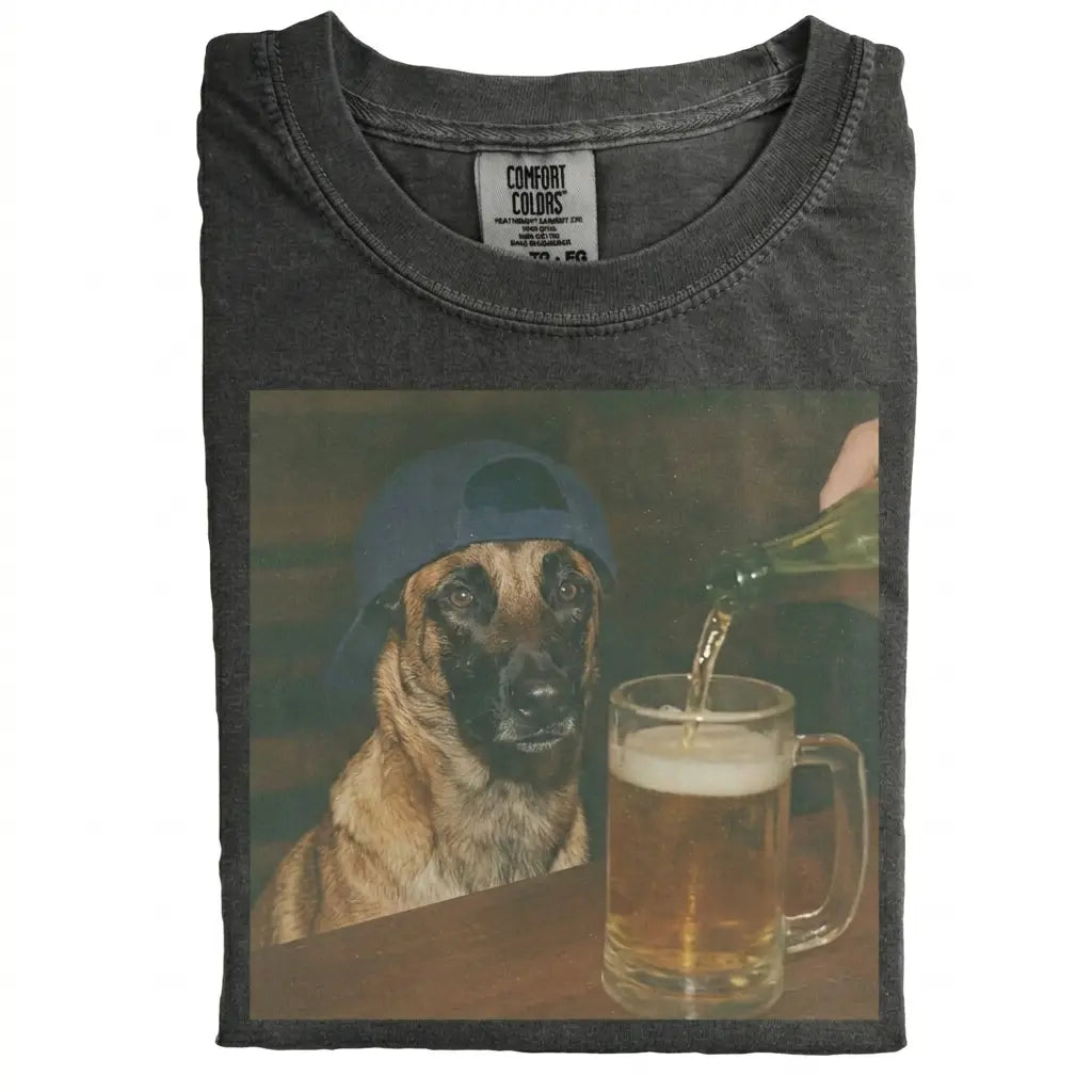 Dog Beer Meme T-Shirt/Sweatshirt/Hoodie