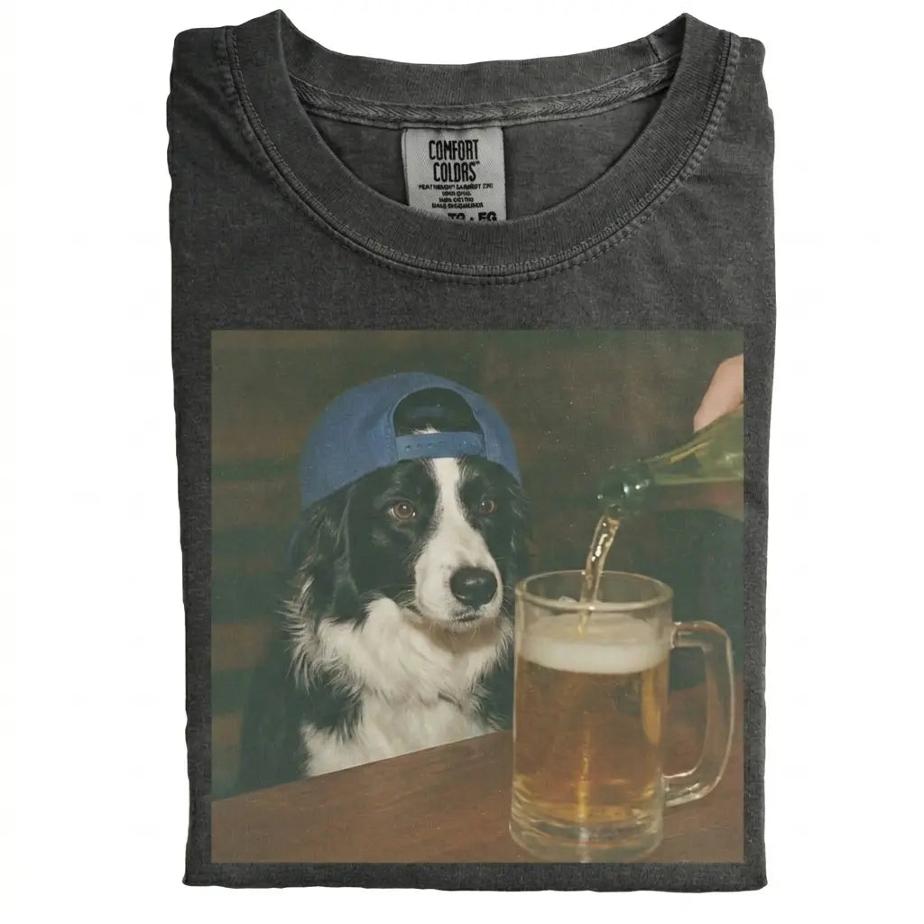 Dog Beer Meme T-Shirt/Sweatshirt/Hoodie