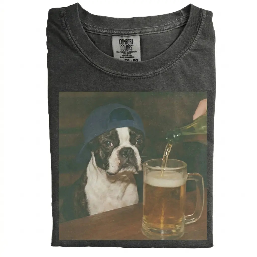 Dog Beer Meme T-Shirt/Sweatshirt/Hoodie