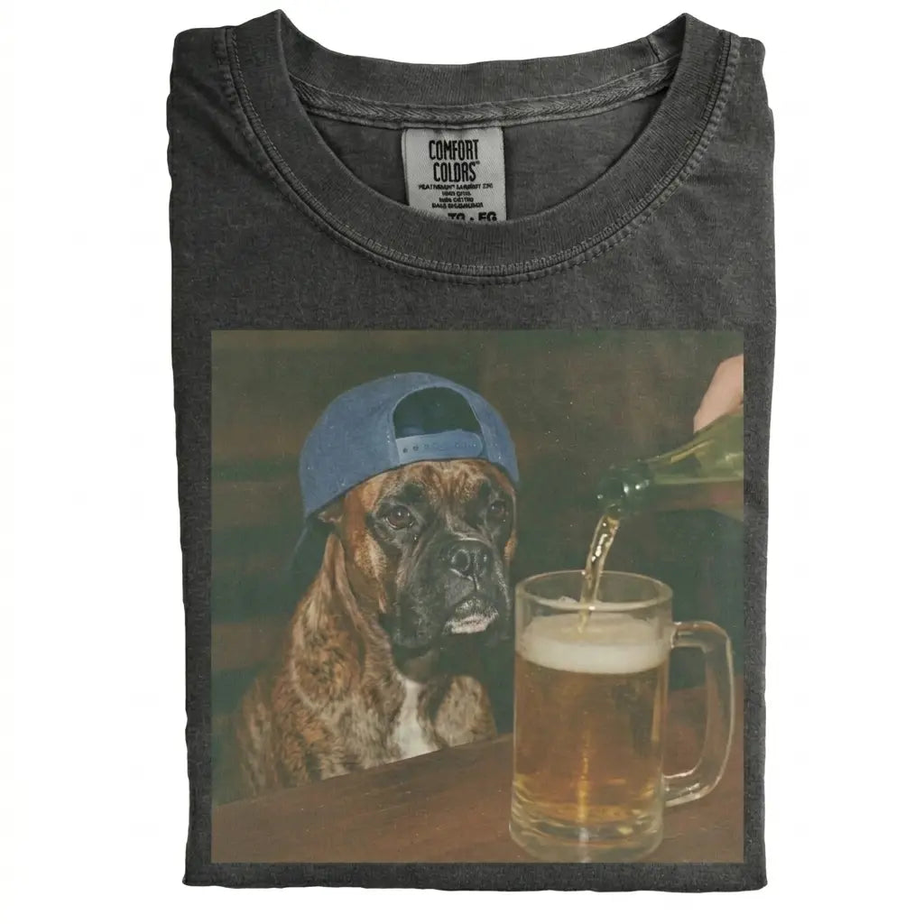 Dog Beer Meme T-Shirt/Sweatshirt/Hoodie