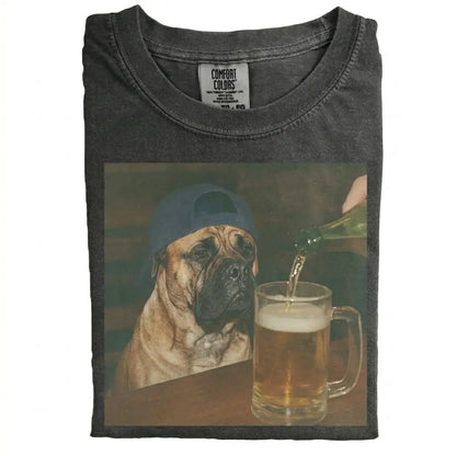 Dog Beer Meme T-Shirt/Sweatshirt/Hoodie