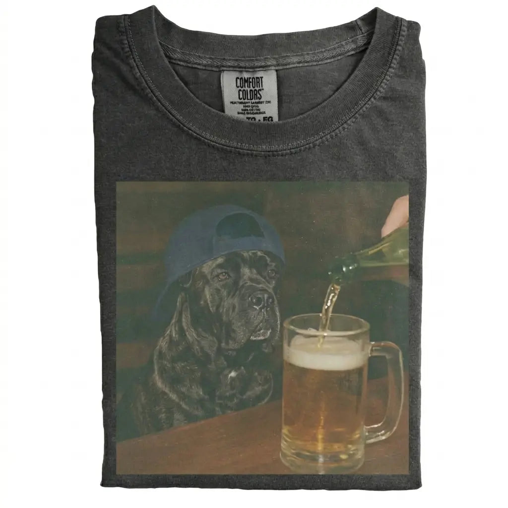 Dog Beer Meme T-Shirt/Sweatshirt/Hoodie