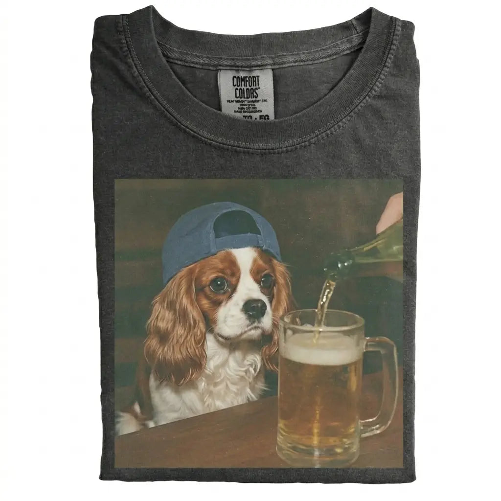 Dog Beer Meme T-Shirt/Sweatshirt/Hoodie