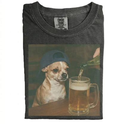 Dog Beer Meme T-Shirt/Sweatshirt/Hoodie