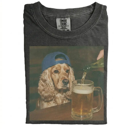 Dog Beer Meme T-Shirt/Sweatshirt/Hoodie
