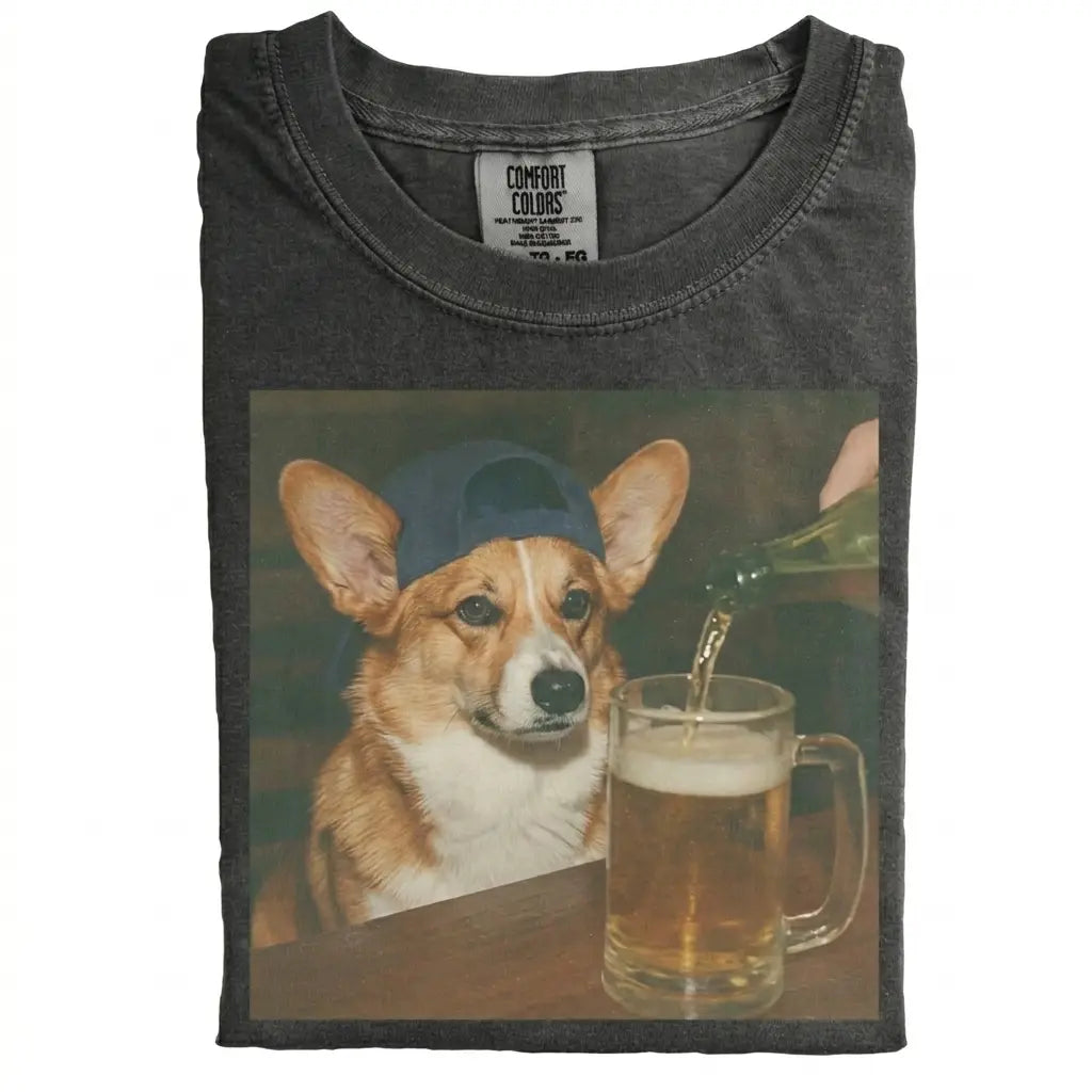 Dog Beer Meme T-Shirt/Sweatshirt/Hoodie