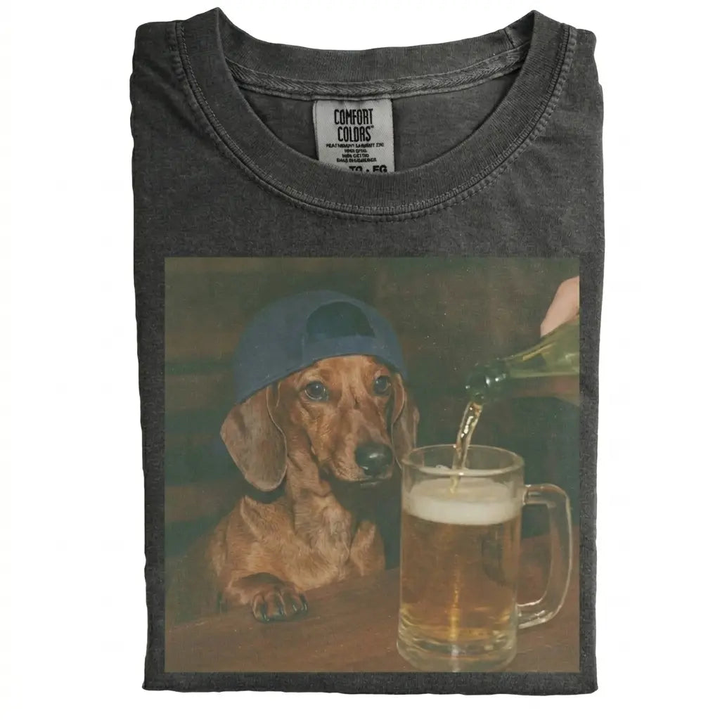 Dog Beer Meme T-Shirt/Sweatshirt/Hoodie