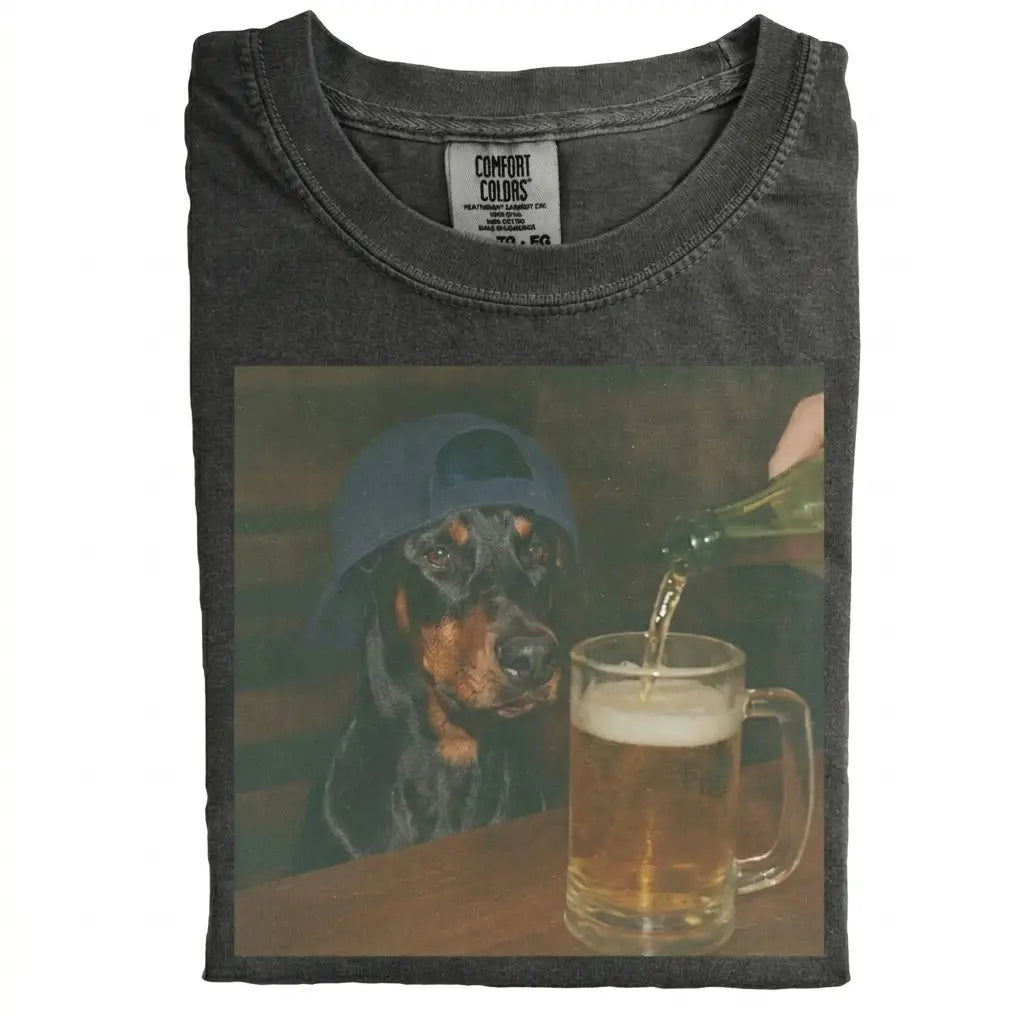 Dog Beer Meme T-Shirt/Sweatshirt/Hoodie